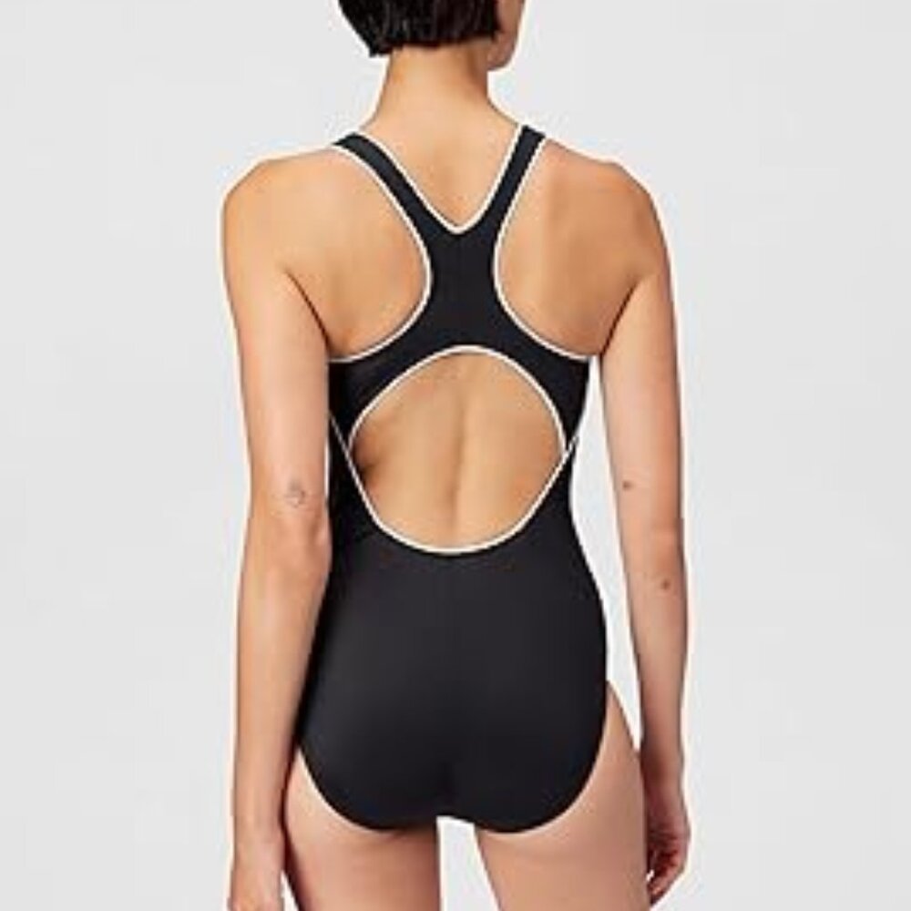 Nike Swim Solid Powerback One Piece - Picture 5 of 5